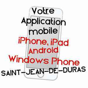 application mobile à SAINT-JEAN-DE-DURAS / LOT-ET-GARONNE