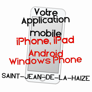application mobile à SAINT-JEAN-DE-LA-HAIZE / MANCHE