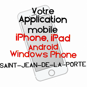 application mobile à SAINT-JEAN-DE-LA-PORTE / SAVOIE