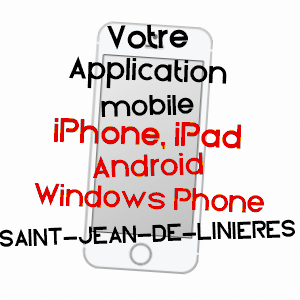 application mobile à SAINT-JEAN-DE-LINIèRES / MAINE-ET-LOIRE