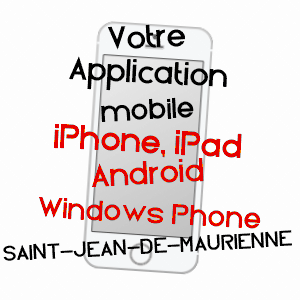 application mobile à SAINT-JEAN-DE-MAURIENNE / SAVOIE
