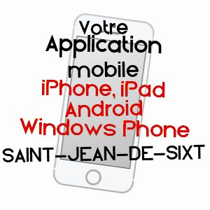 application mobile à SAINT-JEAN-DE-SIXT / HAUTE-SAVOIE
