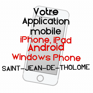 application mobile à SAINT-JEAN-DE-THOLOME / HAUTE-SAVOIE