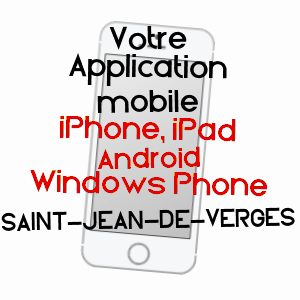 application mobile à SAINT-JEAN-DE-VERGES / ARIèGE