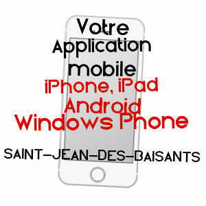 application mobile à SAINT-JEAN-DES-BAISANTS / MANCHE