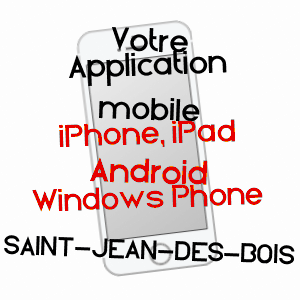 application mobile à SAINT-JEAN-DES-BOIS / ORNE