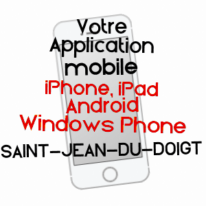 application mobile à SAINT-JEAN-DU-DOIGT / FINISTèRE