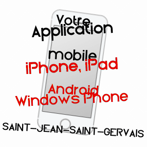 application mobile à SAINT-JEAN-SAINT-GERVAIS / PUY-DE-DôME
