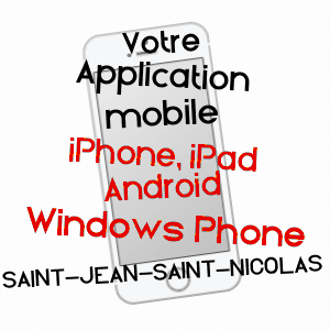 application mobile à SAINT-JEAN-SAINT-NICOLAS / HAUTES-ALPES