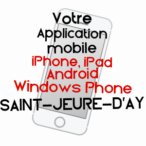 application mobile à SAINT-JEURE-D'AY / ARDèCHE