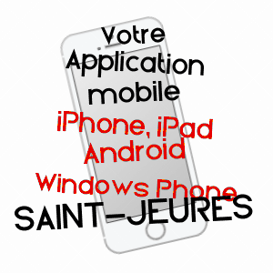 application mobile à SAINT-JEURES / HAUTE-LOIRE
