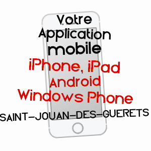 application mobile à SAINT-JOUAN-DES-GUéRETS / ILLE-ET-VILAINE