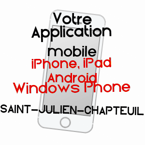 application mobile à SAINT-JULIEN-CHAPTEUIL / HAUTE-LOIRE