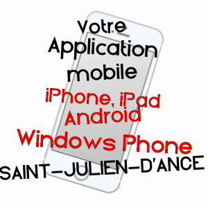 application mobile à SAINT-JULIEN-D'ANCE / HAUTE-LOIRE