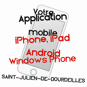 application mobile à SAINT-JULIEN-DE-BOURDEILLES / DORDOGNE