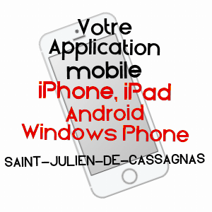 application mobile à SAINT-JULIEN-DE-CASSAGNAS / GARD
