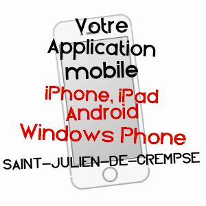 application mobile à SAINT-JULIEN-DE-CREMPSE / DORDOGNE