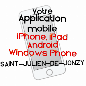 application mobile à SAINT-JULIEN-DE-JONZY / SAôNE-ET-LOIRE