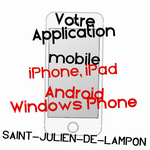 application mobile à SAINT-JULIEN-DE-LAMPON / DORDOGNE