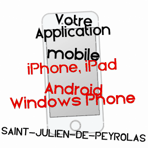 application mobile à SAINT-JULIEN-DE-PEYROLAS / GARD