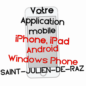 application mobile à SAINT-JULIEN-DE-RAZ / ISèRE