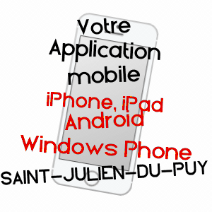 application mobile à SAINT-JULIEN-DU-PUY / TARN