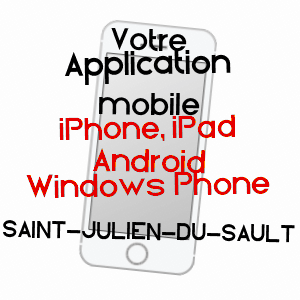 application mobile à SAINT-JULIEN-DU-SAULT / YONNE