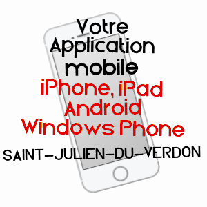 application mobile à SAINT-JULIEN-DU-VERDON / ALPES-DE-HAUTE-PROVENCE