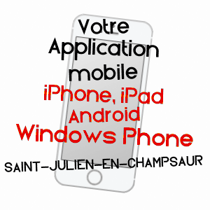 application mobile à SAINT-JULIEN-EN-CHAMPSAUR / HAUTES-ALPES