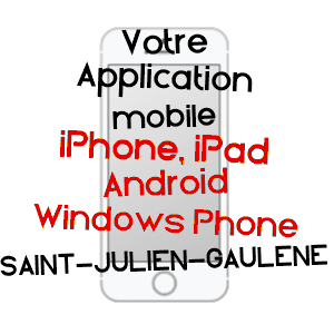 application mobile à SAINT-JULIEN-GAULèNE / TARN