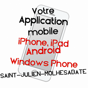 application mobile à SAINT-JULIEN-MOLHESABATE / HAUTE-LOIRE