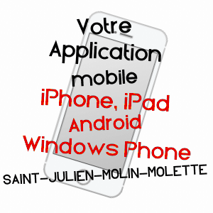application mobile à SAINT-JULIEN-MOLIN-MOLETTE / LOIRE