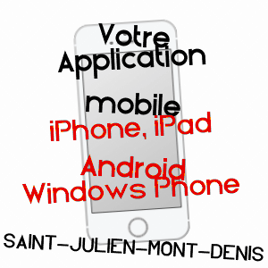 application mobile à SAINT-JULIEN-MONT-DENIS / SAVOIE