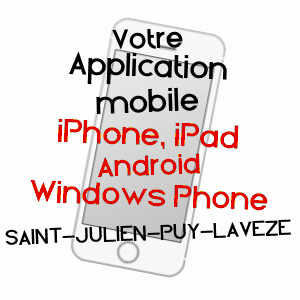 application mobile à SAINT-JULIEN-PUY-LAVèZE / PUY-DE-DôME