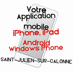 application mobile à SAINT-JULIEN-SUR-CALONNE / CALVADOS