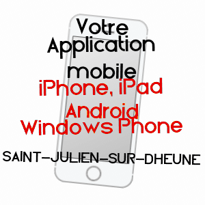 application mobile à SAINT-JULIEN-SUR-DHEUNE / SAôNE-ET-LOIRE