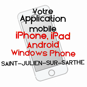 application mobile à SAINT-JULIEN-SUR-SARTHE / ORNE
