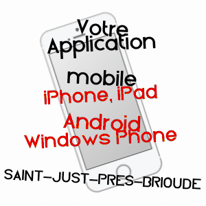 application mobile à SAINT-JUST-PRèS-BRIOUDE / HAUTE-LOIRE