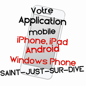 application mobile à SAINT-JUST-SUR-DIVE / MAINE-ET-LOIRE