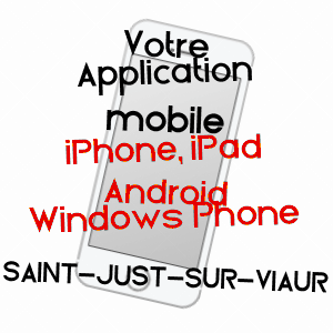 application mobile à SAINT-JUST-SUR-VIAUR / AVEYRON