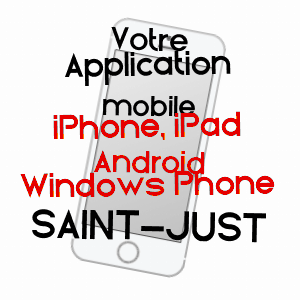 application mobile à SAINT-JUST / PUY-DE-DôME