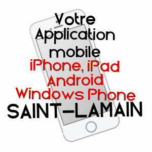 application mobile à SAINT-LAMAIN / JURA