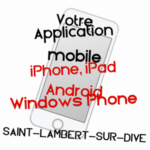 application mobile à SAINT-LAMBERT-SUR-DIVE / ORNE