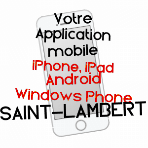 application mobile à SAINT-LAMBERT / YVELINES