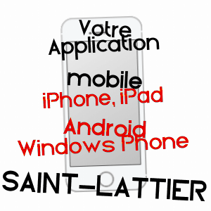 application mobile à SAINT-LATTIER / ISèRE
