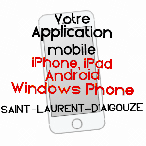 application mobile à SAINT-LAURENT-D'AIGOUZE / GARD