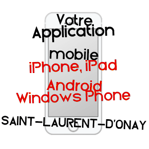 application mobile à SAINT-LAURENT-D'ONAY / DRôME