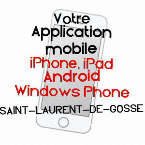 application mobile à SAINT-LAURENT-DE-GOSSE / LANDES