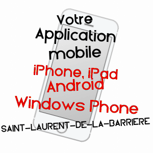 application mobile à SAINT-LAURENT-DE-LA-BARRIèRE / CHARENTE-MARITIME