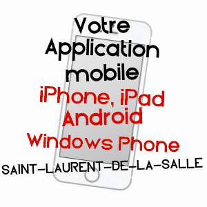 application mobile à SAINT-LAURENT-DE-LA-SALLE / VENDéE